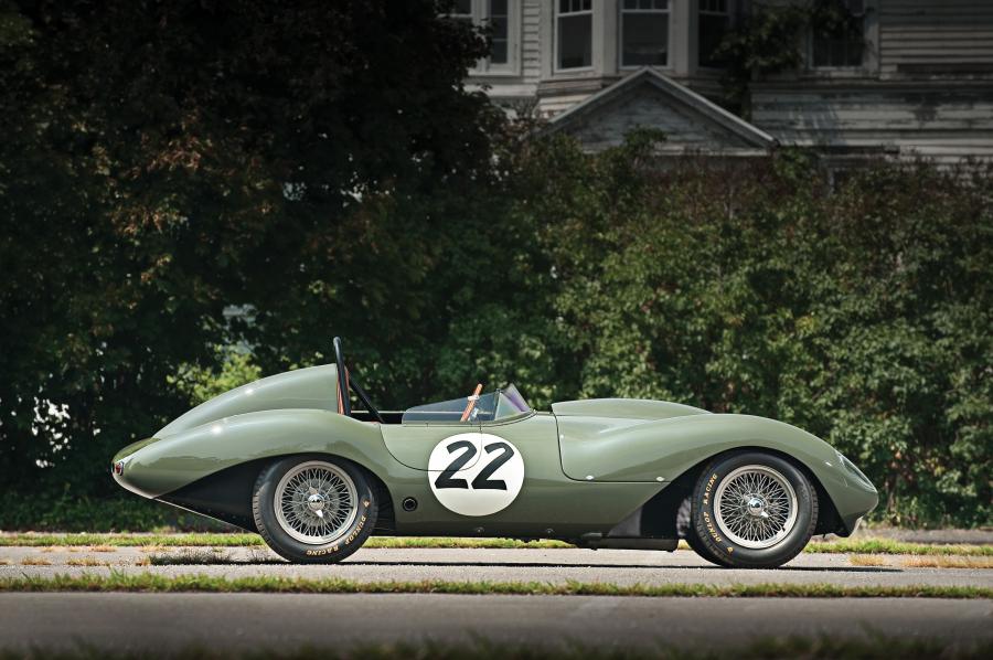  Bristol Sports Racing Car 1954 года  (фото 11 из 15)